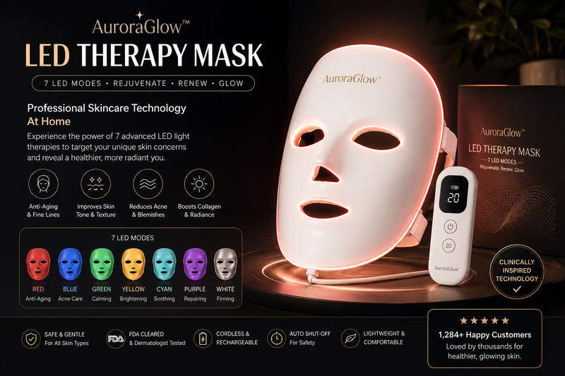 Aurora Glow LED Therapy Mask