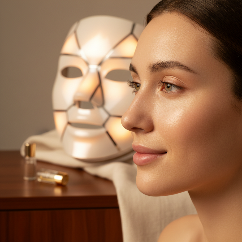 Youthful rejuvenated skin